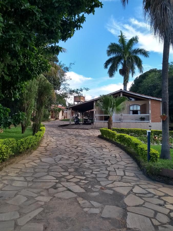 Hotel Pousada Sitio Do Guca Curvelo Exterior photo